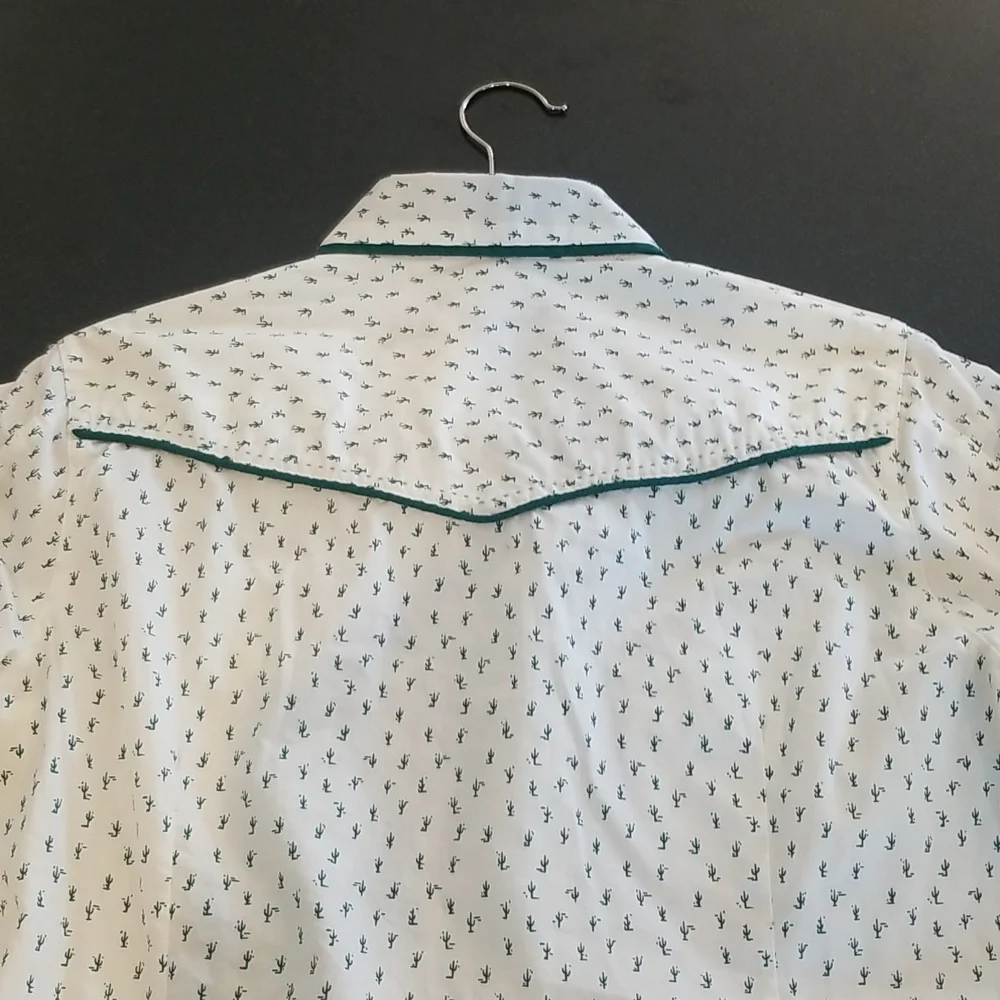 Sherry Cervi Western Shirt. Size Small - Picture 8 of 8